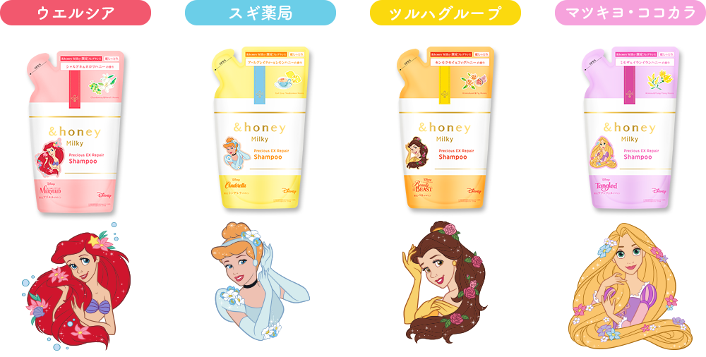 ディズニープリンセスパッケージ
