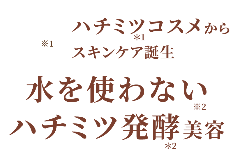 ハニーケラチン約20兆個配合ハチミツ美容で集中補修